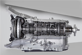 8-speed automatic transmission (04/2011)