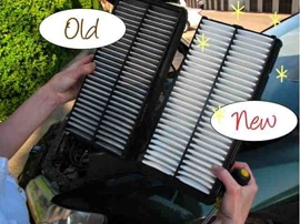 Old-new-Air filter