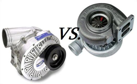 Superchargers Vs Turbochargers