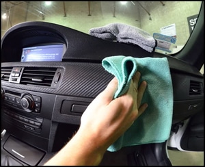 Cleaning The Dashboard