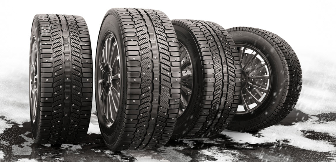 Car Tires in Winter