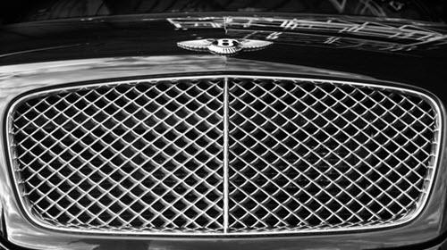 Bentley Front View